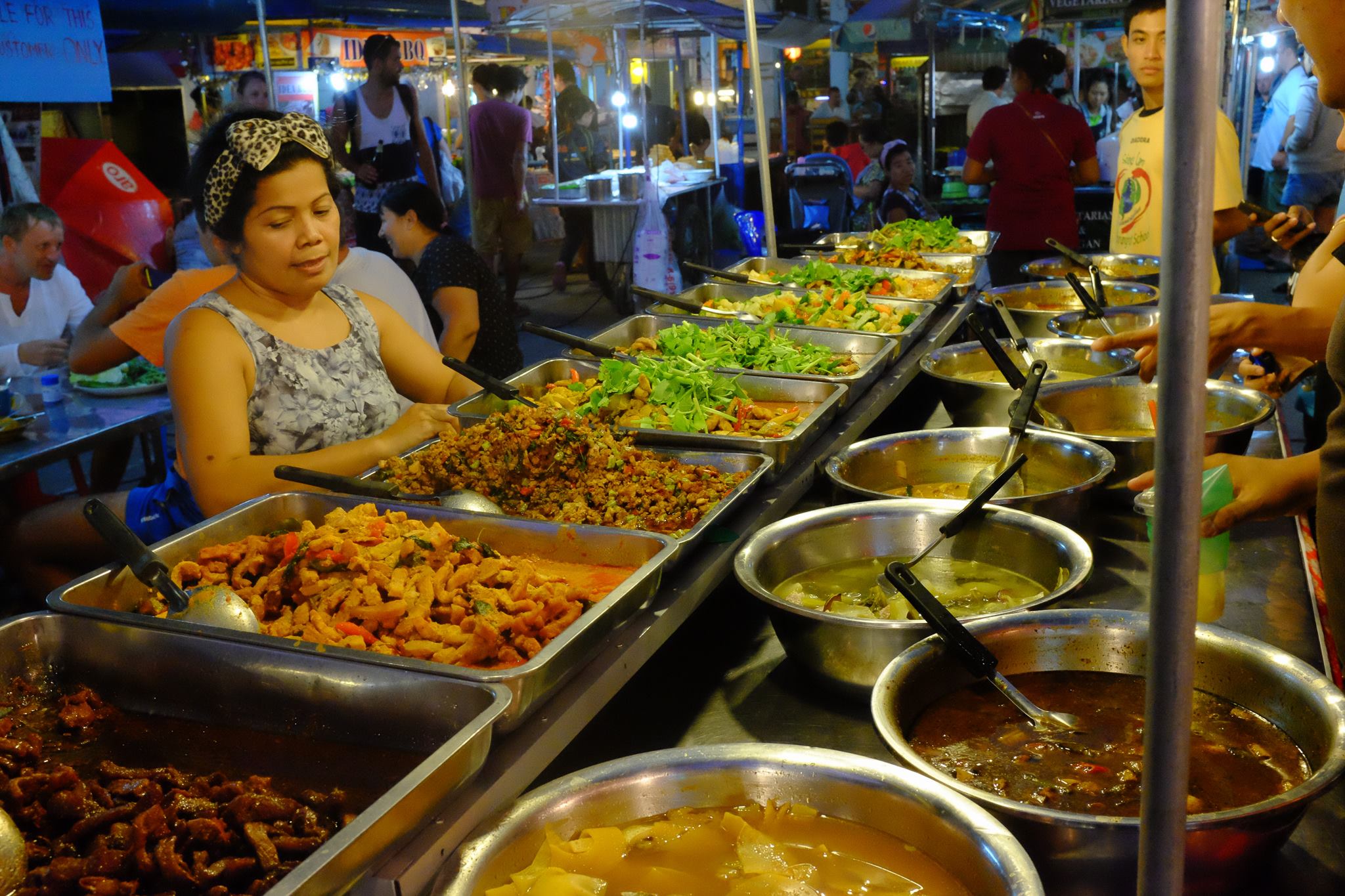 Thong Sala Night Market