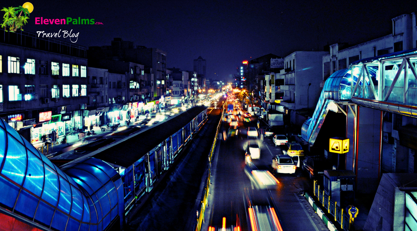 Tehran by night