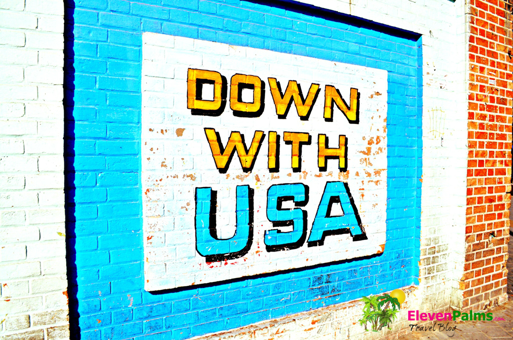 down with usa